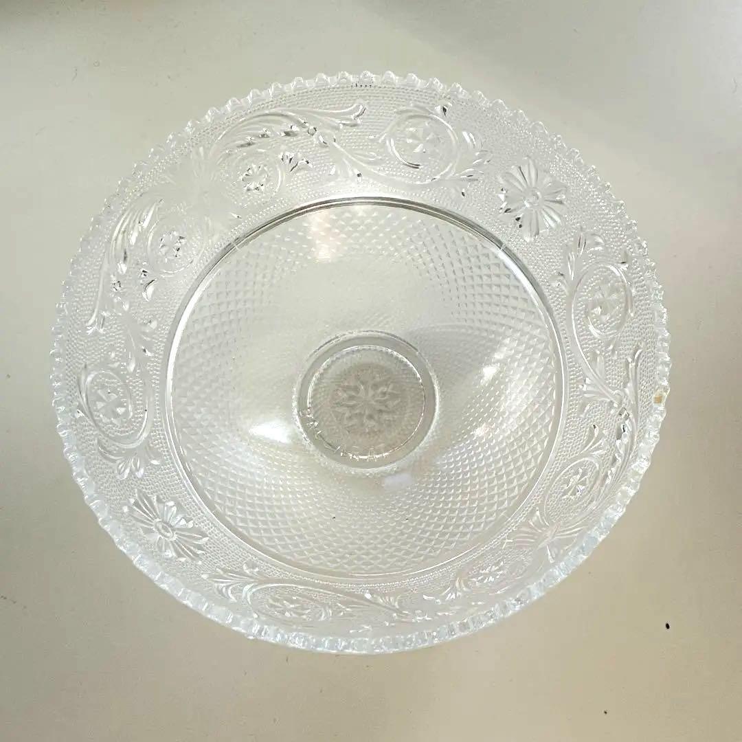バカラbaccara アラベスク　ボウル　洋食器　切子硝子