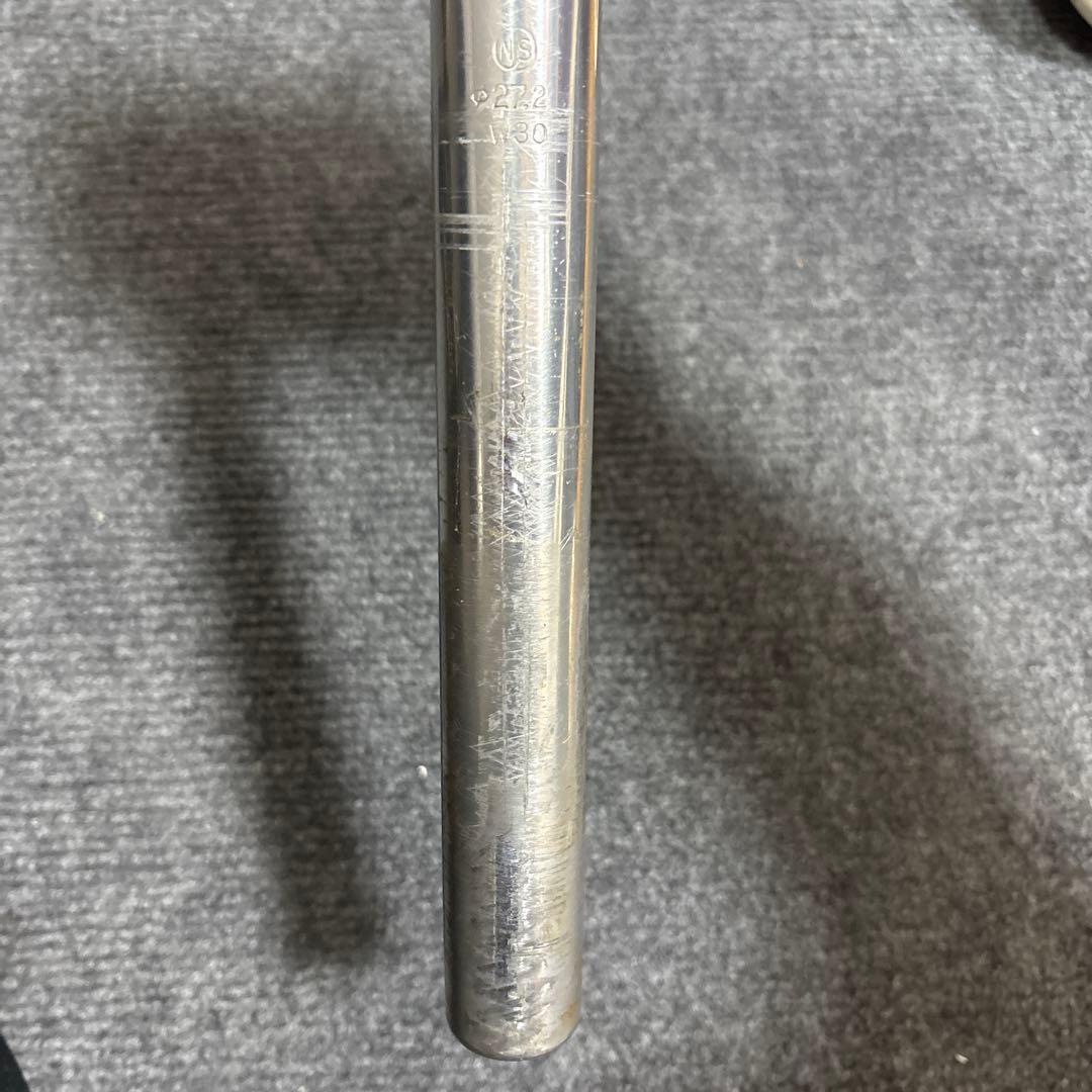 NITTO njs シートポスト 27.2mm 競輪 ピスト