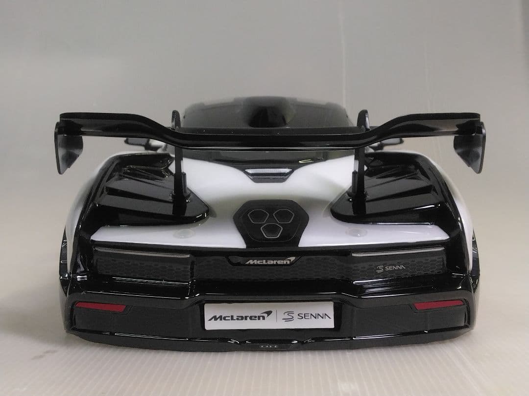 タミヤラジコンボディ　McLaren　セナ　SENNA 完成ボディ
