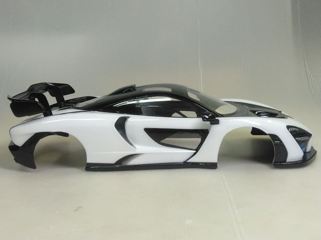 タミヤラジコンボディ　McLaren　セナ　SENNA 完成ボディ