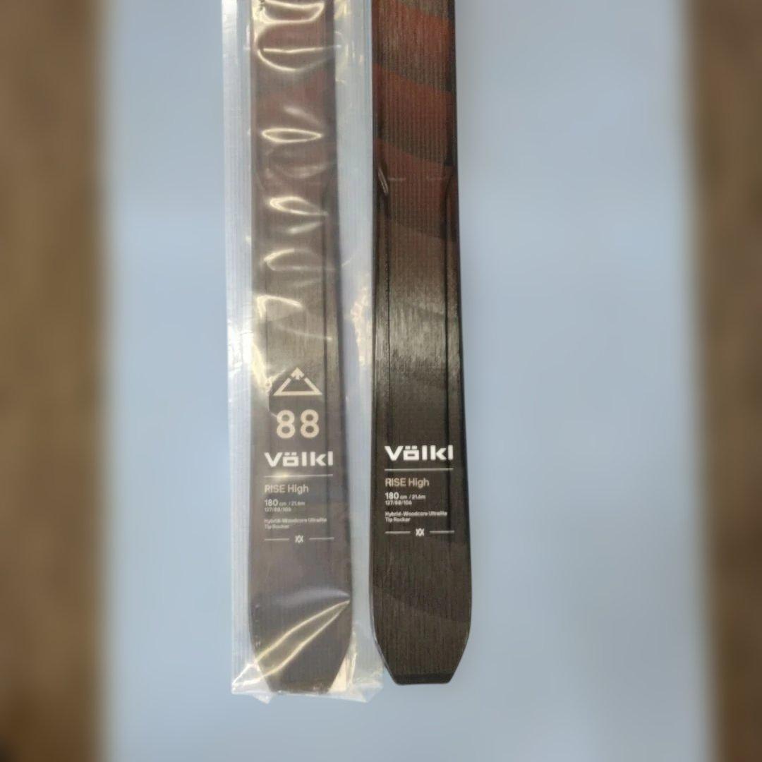 VOLKL RISE HIGH 88、180cm、127/88/106、未使用