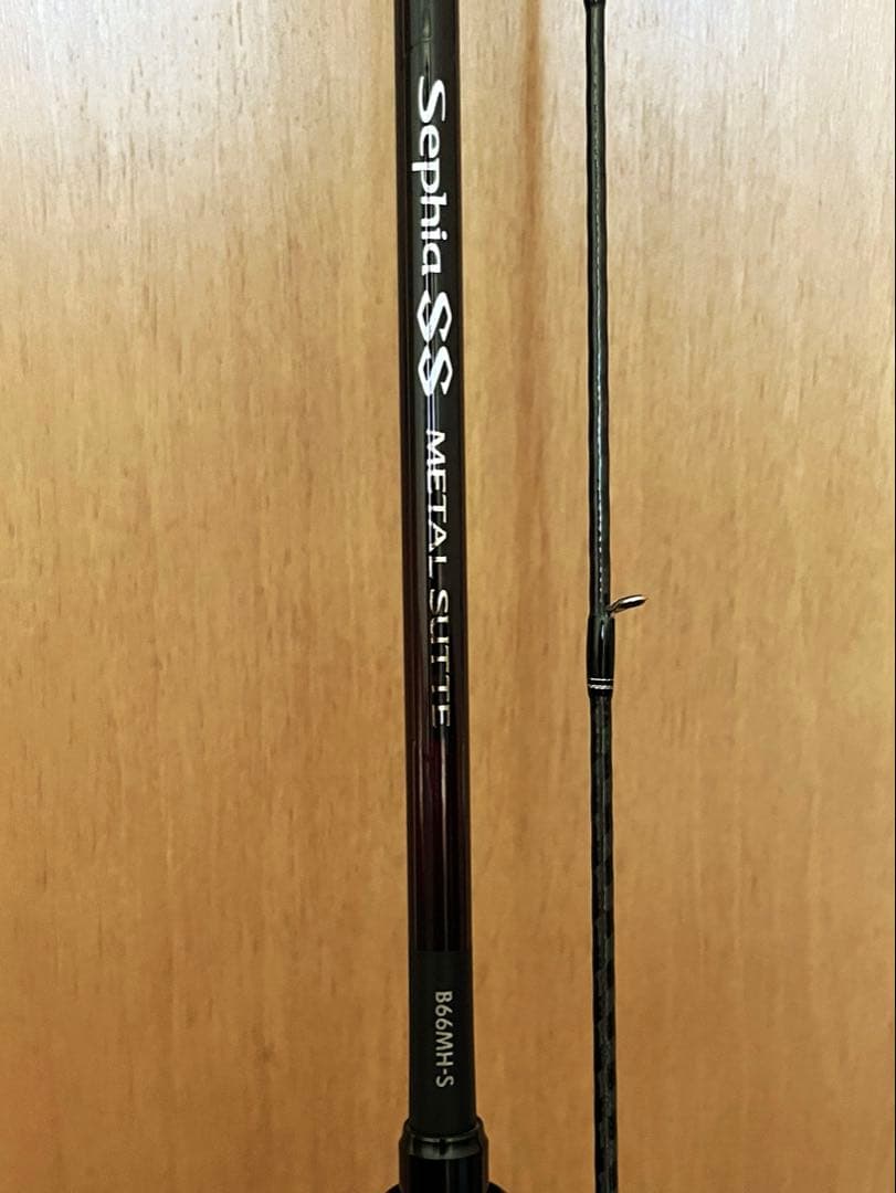 シマノ　19　セフィアSS　メタルスッテ B66MH-S