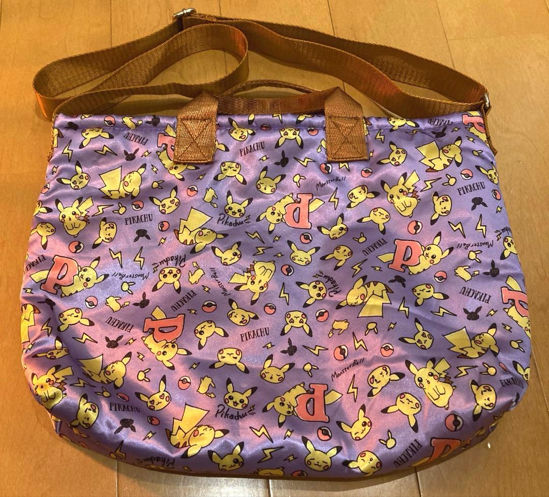 【完売品】ポケモンセンター ルートート ピカチュウ ショルダー バッグ