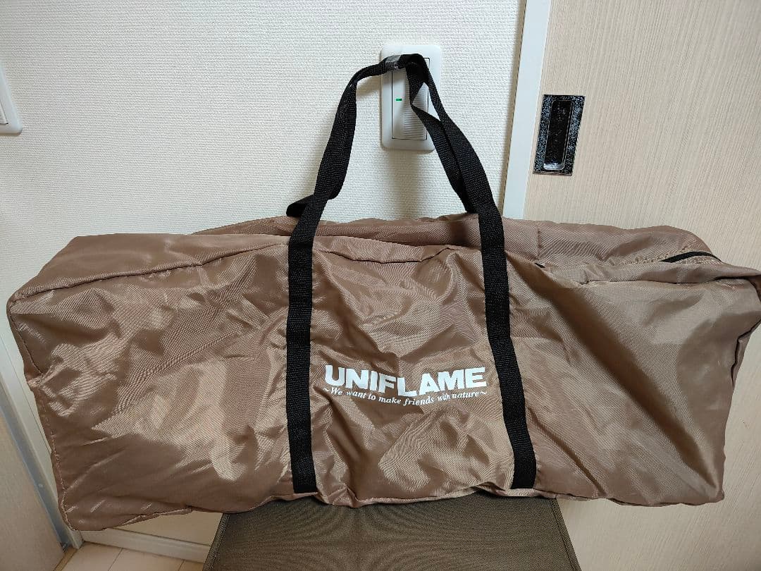UNIFLAME ユニフレーム リラックスコット ベッド ベンチ