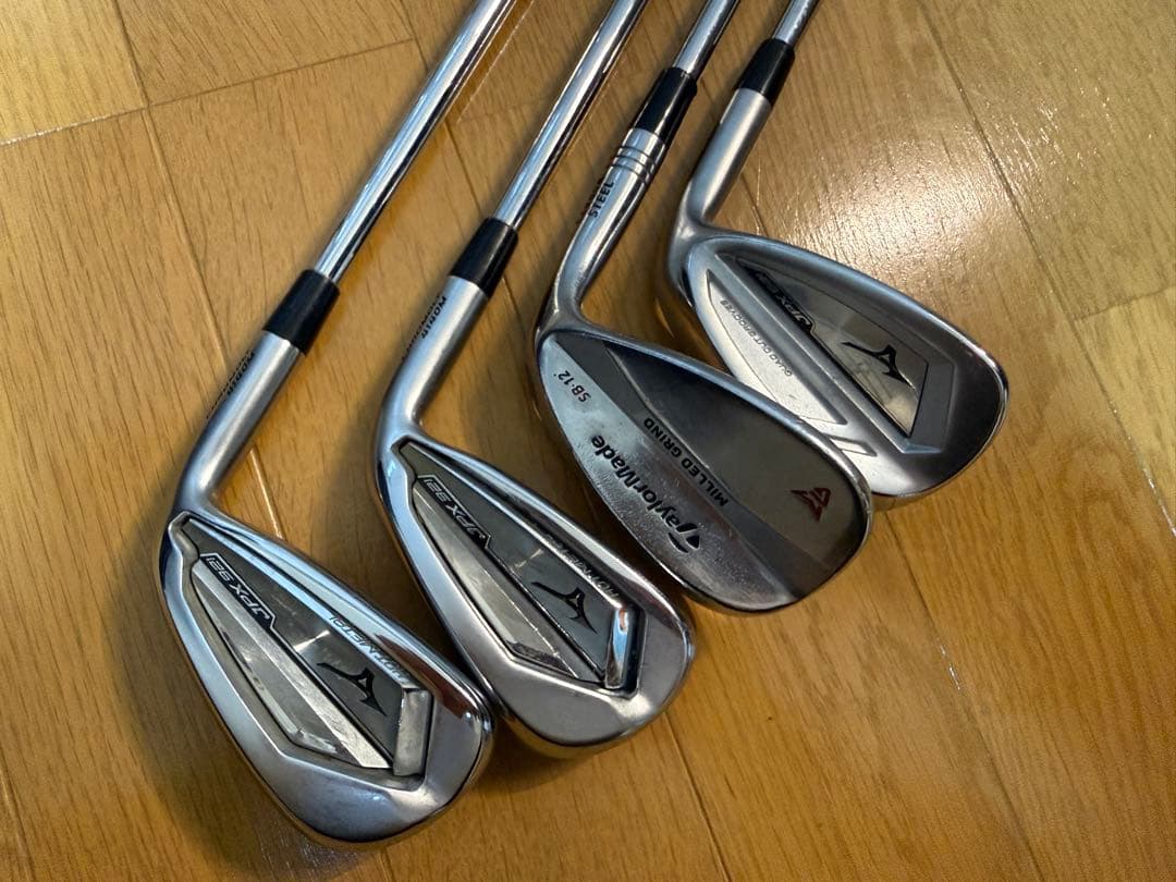 ゴルフクラブセット(Mizuno＋ping＋テイラーメイド)