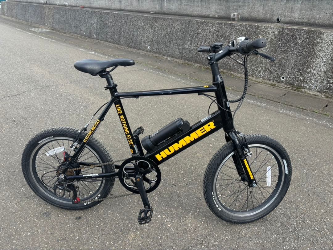 電動アシスト自転車　HUMMER ハマー 送料無料