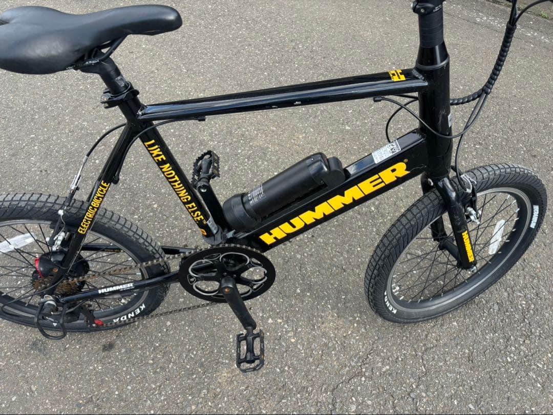 電動アシスト自転車　HUMMER ハマー 送料無料