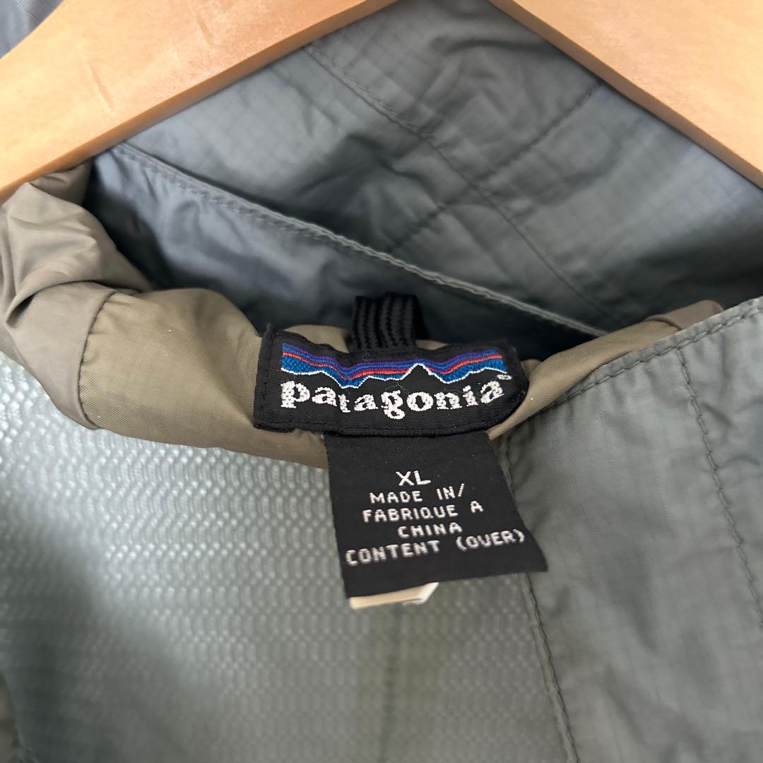 patagonia ディープウェーディングジャケットXL グレー