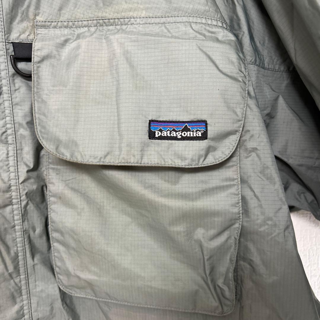 patagonia ディープウェーディングジャケットXL グレー