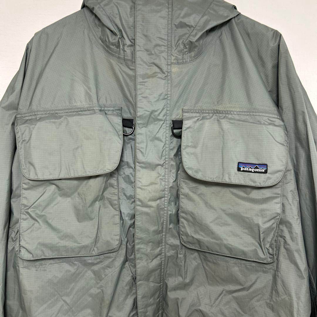 patagonia ディープウェーディングジャケットXL グレー
