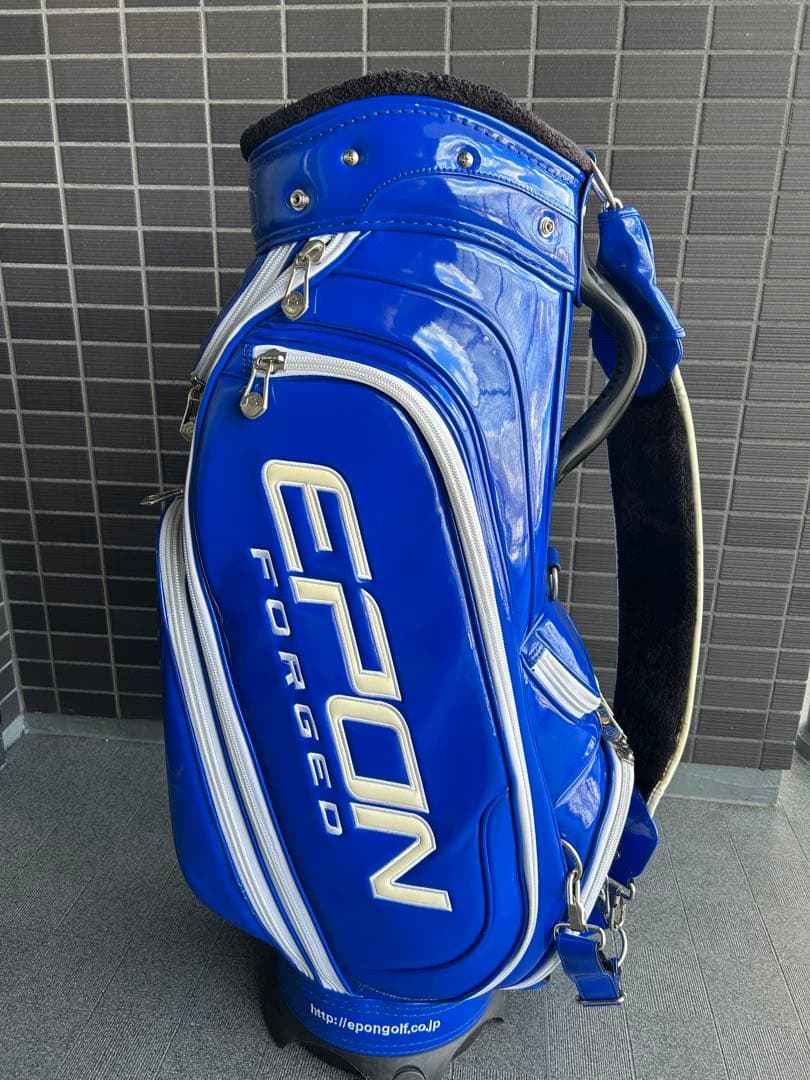《出荷日注意》【EPON エポン】キャディバック 9型+ヘッドカバー