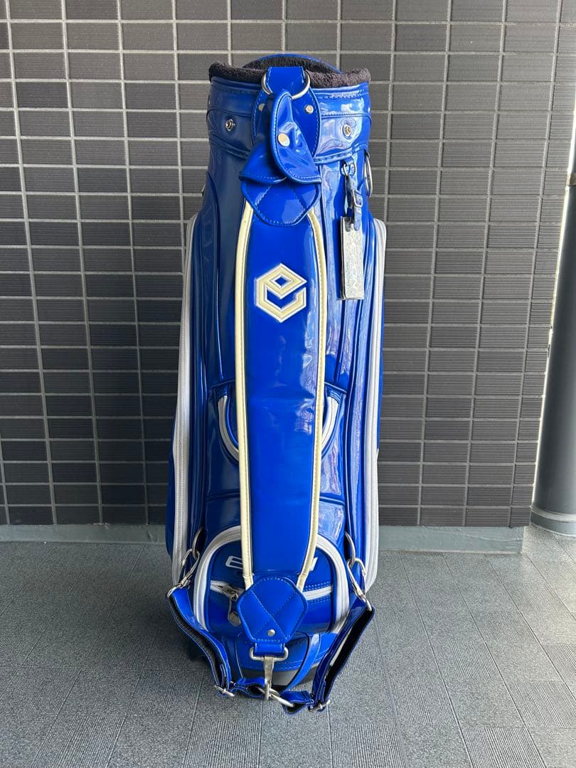 《出荷日注意》【EPON エポン】キャディバック 9型+ヘッドカバー