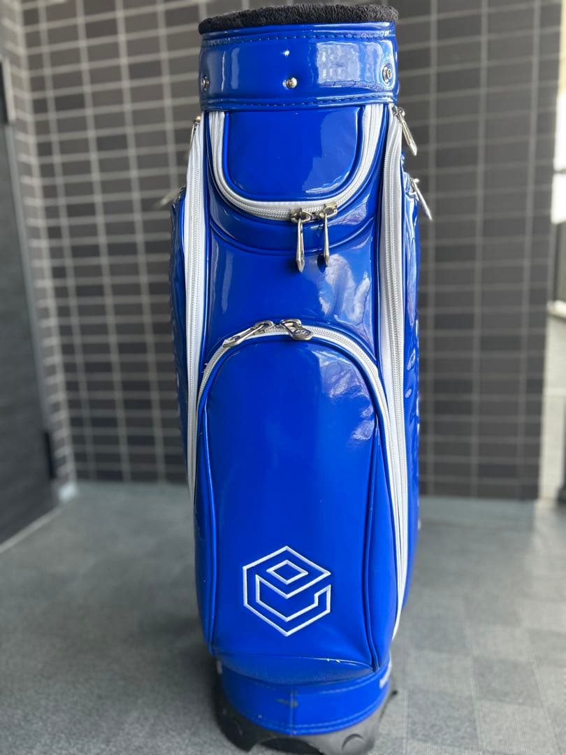《出荷日注意》【EPON エポン】キャディバック 9型+ヘッドカバー