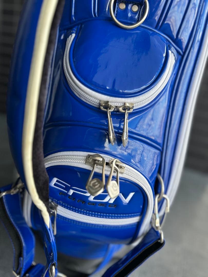 《出荷日注意》【EPON エポン】キャディバック 9型+ヘッドカバー