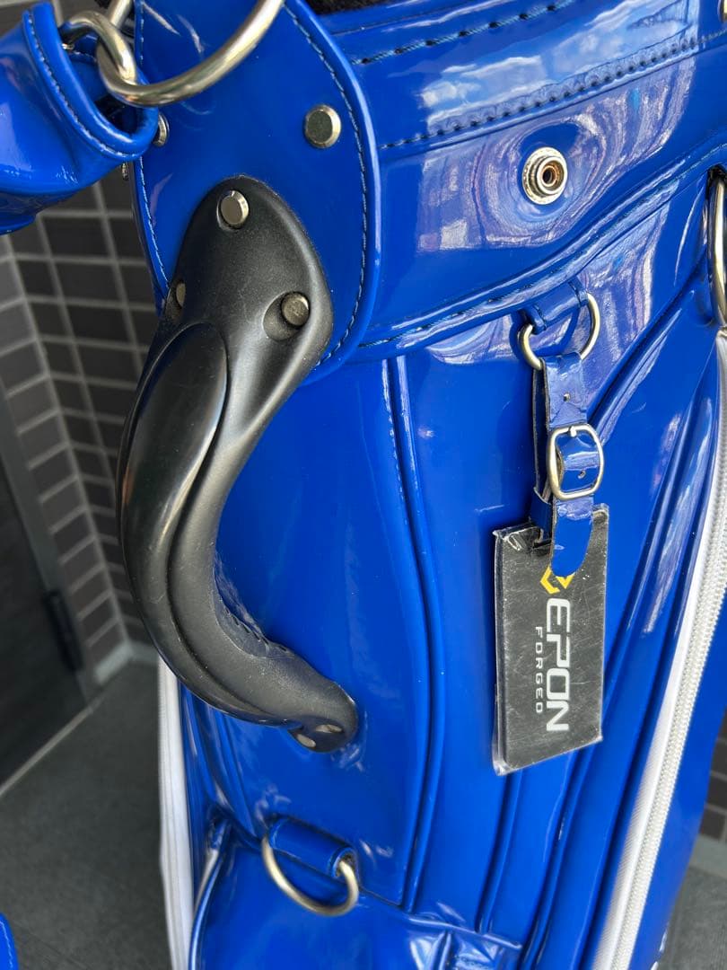 《出荷日注意》【EPON エポン】キャディバック 9型+ヘッドカバー