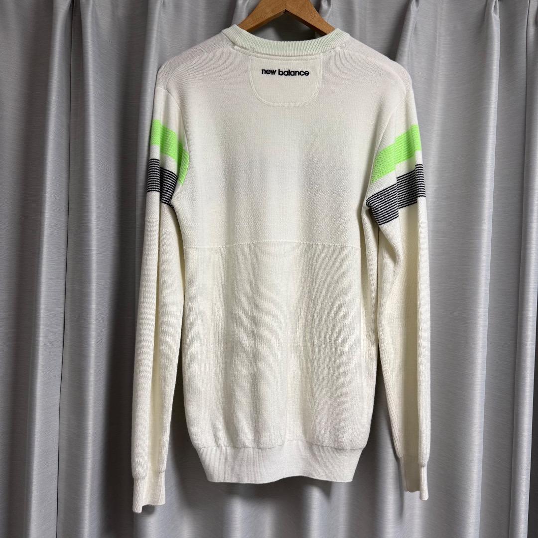 【中古】ニューバランスゴルフ セーター&モックネックシャツ セット