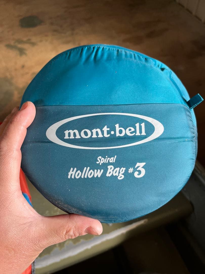 mont-bell 寝袋・エアパッドセット