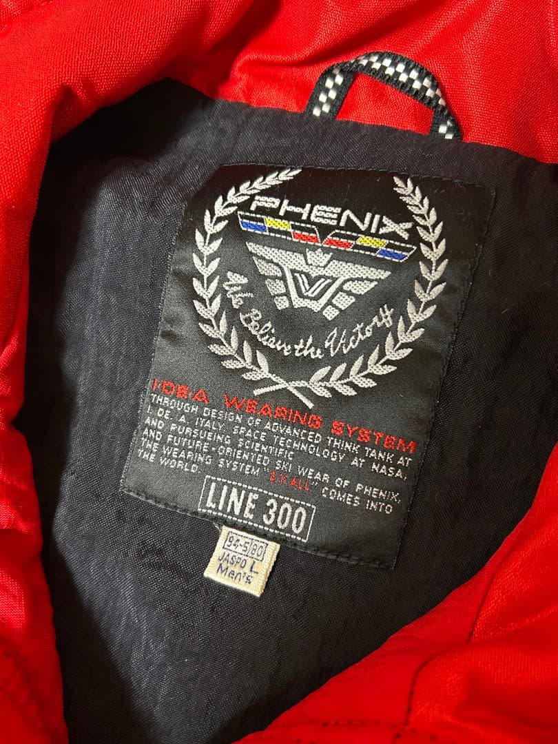 フェニクッスLINE300アランプロストモデル　スキーウェア上下　PHOENIX