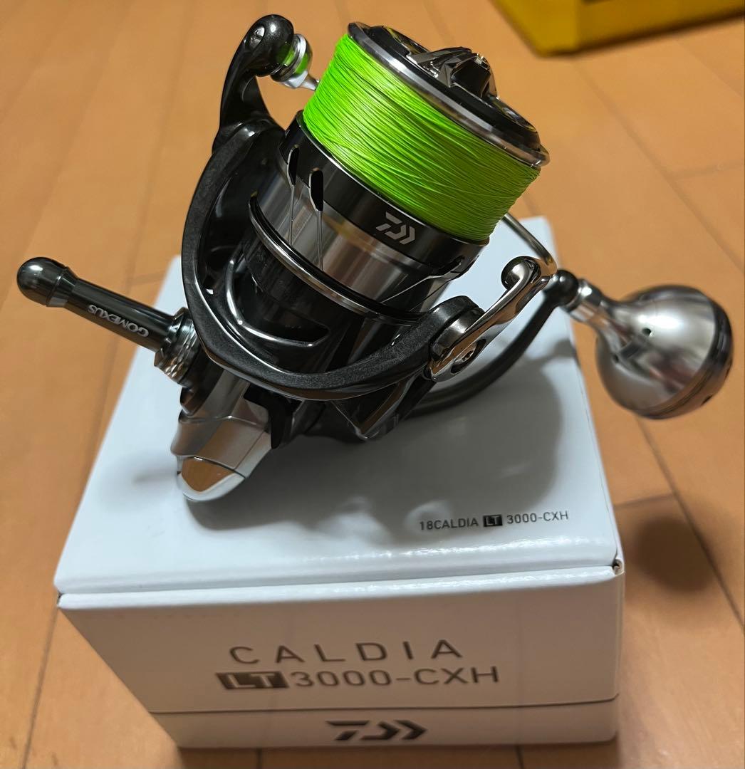 【美品】ダイワ 18カルディア　LT3000-CXH