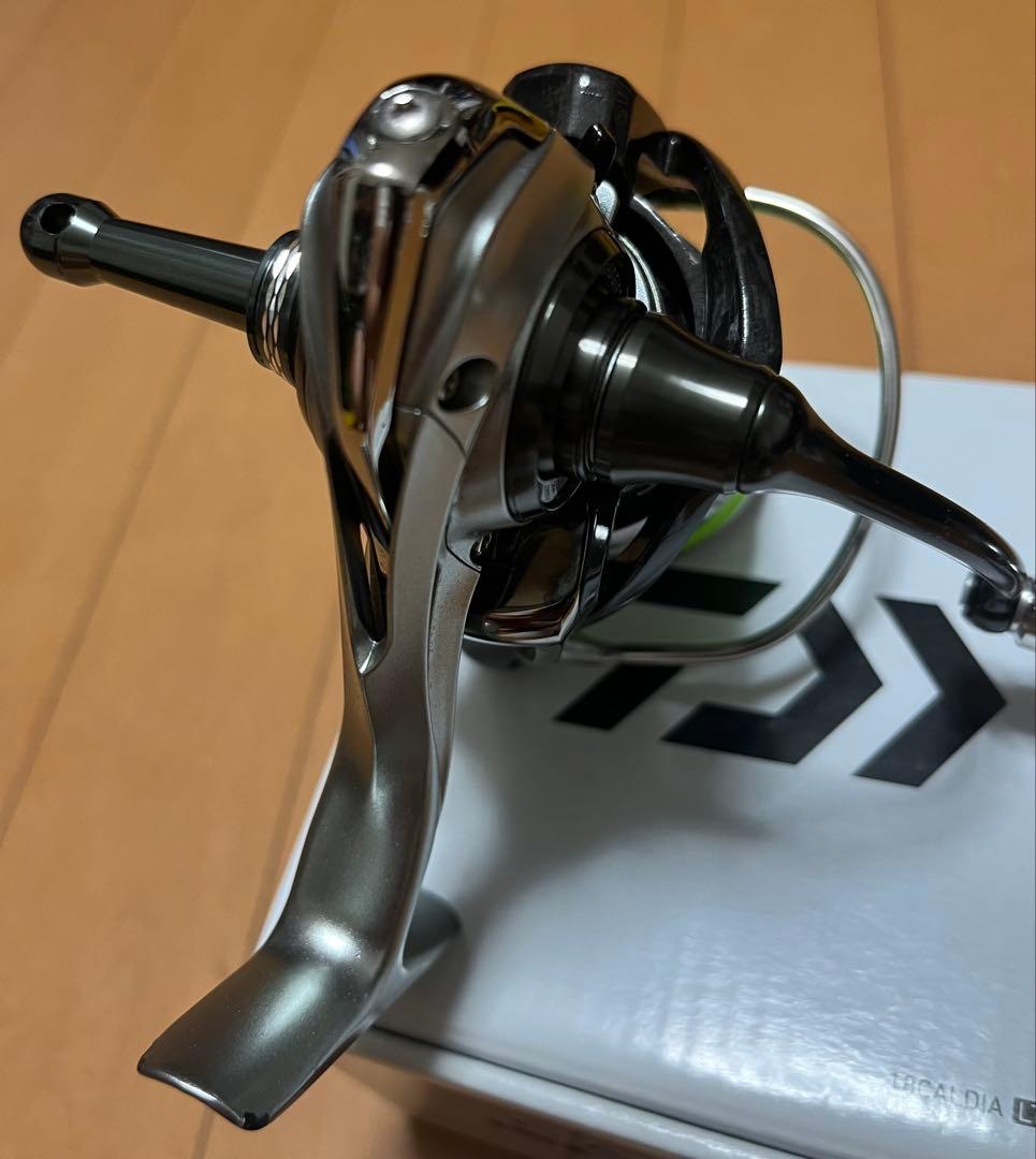 【美品】ダイワ 18カルディア　LT3000-CXH