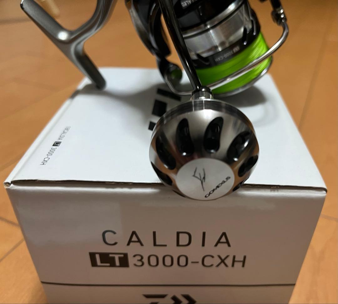 【美品】ダイワ 18カルディア　LT3000-CXH