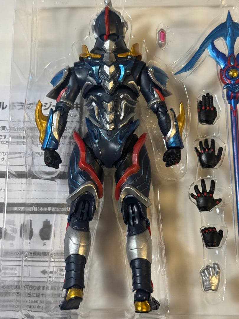S.H.Figuarts ウルトラマンジード　ギャラクシーライジング