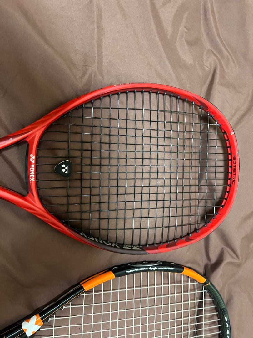YONEX VCORE 100 ラケット　硬式テニス　おまけラケット付　G2