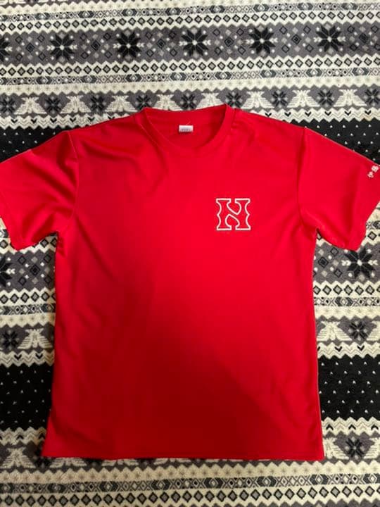 バレー 日本大学 Tシャツ 練習着 日大