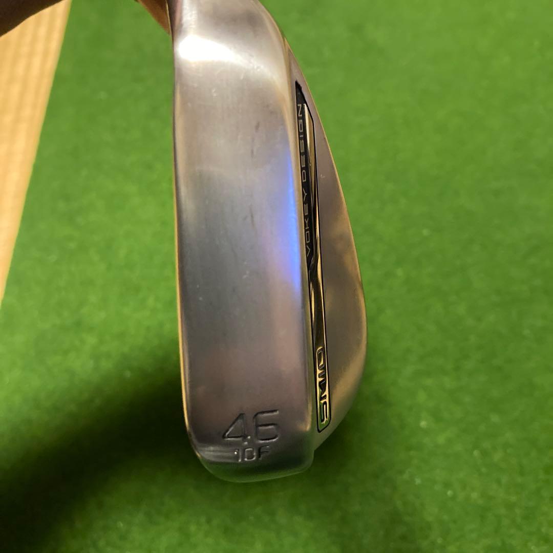 ボーケイ　SM10ツアークロム BV 105ウェッジ46.52.58 ３本セット