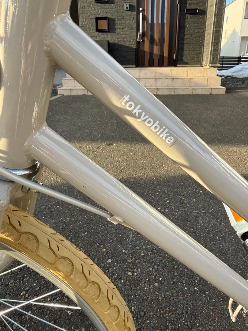 【美品】TOKYOBIKE Jr. Step 20インチ　トーキョーバイク