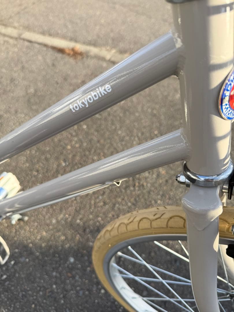 【美品】TOKYOBIKE Jr. Step 20インチ　トーキョーバイク