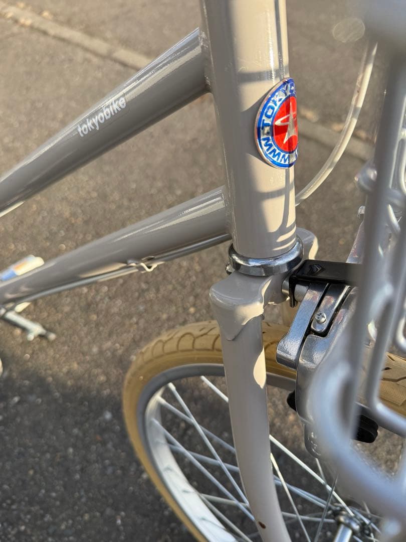 【美品】TOKYOBIKE Jr. Step 20インチ　トーキョーバイク
