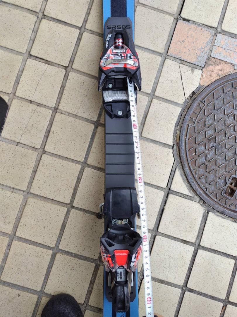 OGASAKA TRIUN SL 165cm 2022-2023モデル/スキー板