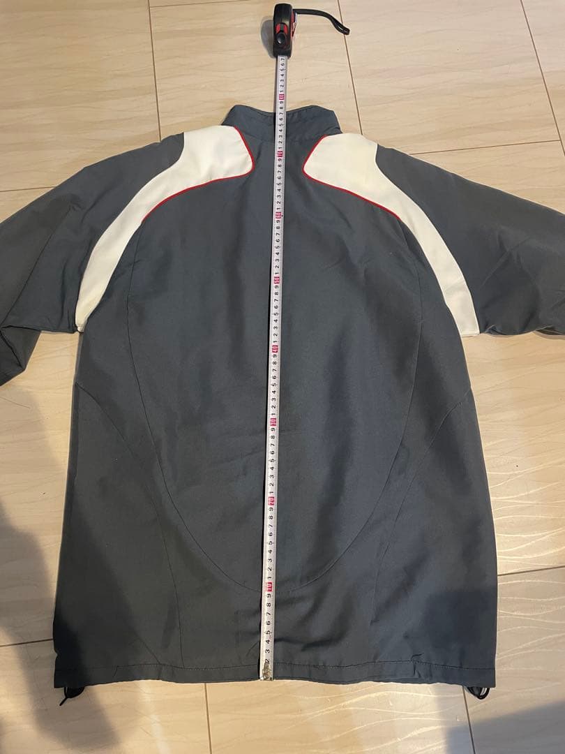 adidas ハンガリーワッペン　ジャケット Lサイズ