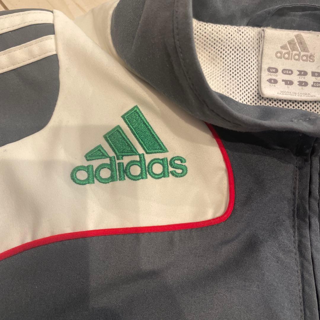 adidas ハンガリーワッペン　ジャケット Lサイズ