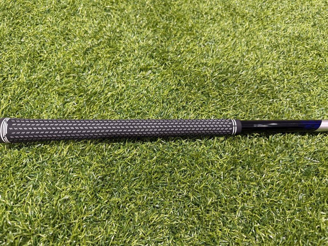 美品　ベンタスTENTUS TRブルー 5sドライバー用 コブラスリーブ付