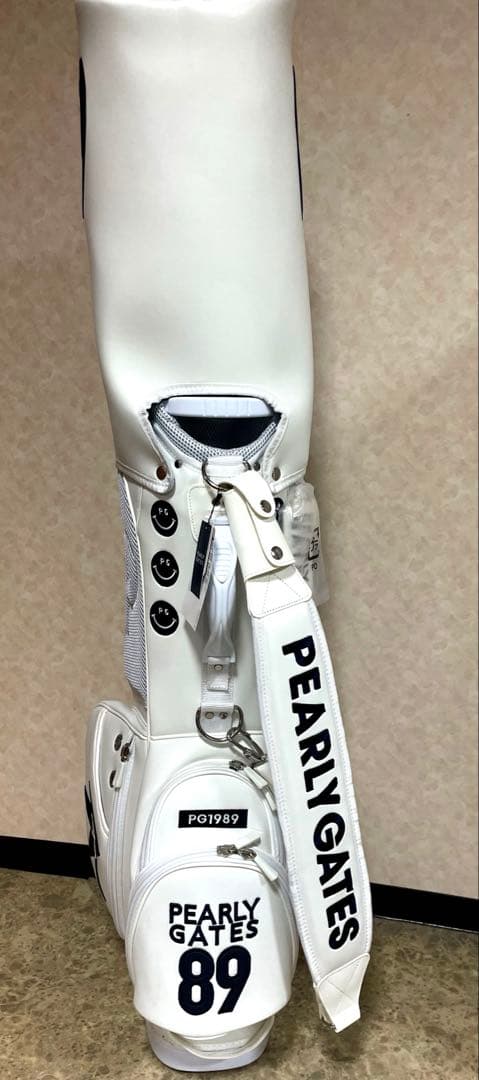 新品　PEARLY GATES キャディバッグ