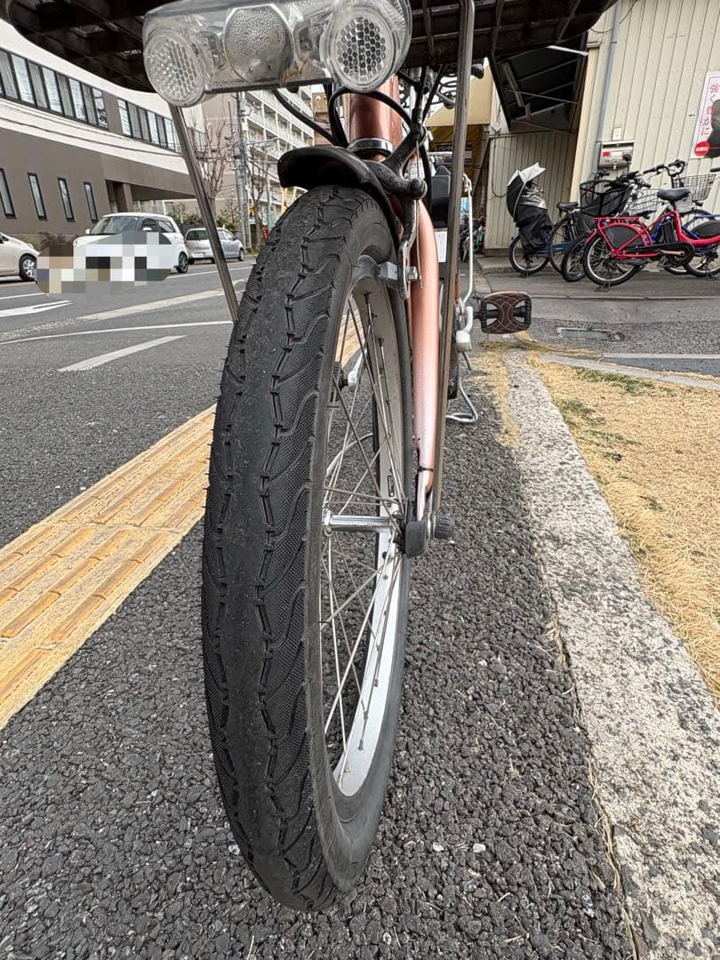 中古20㌅YAMAHA電動アシスト自転車　8.7Ah 大阪　096