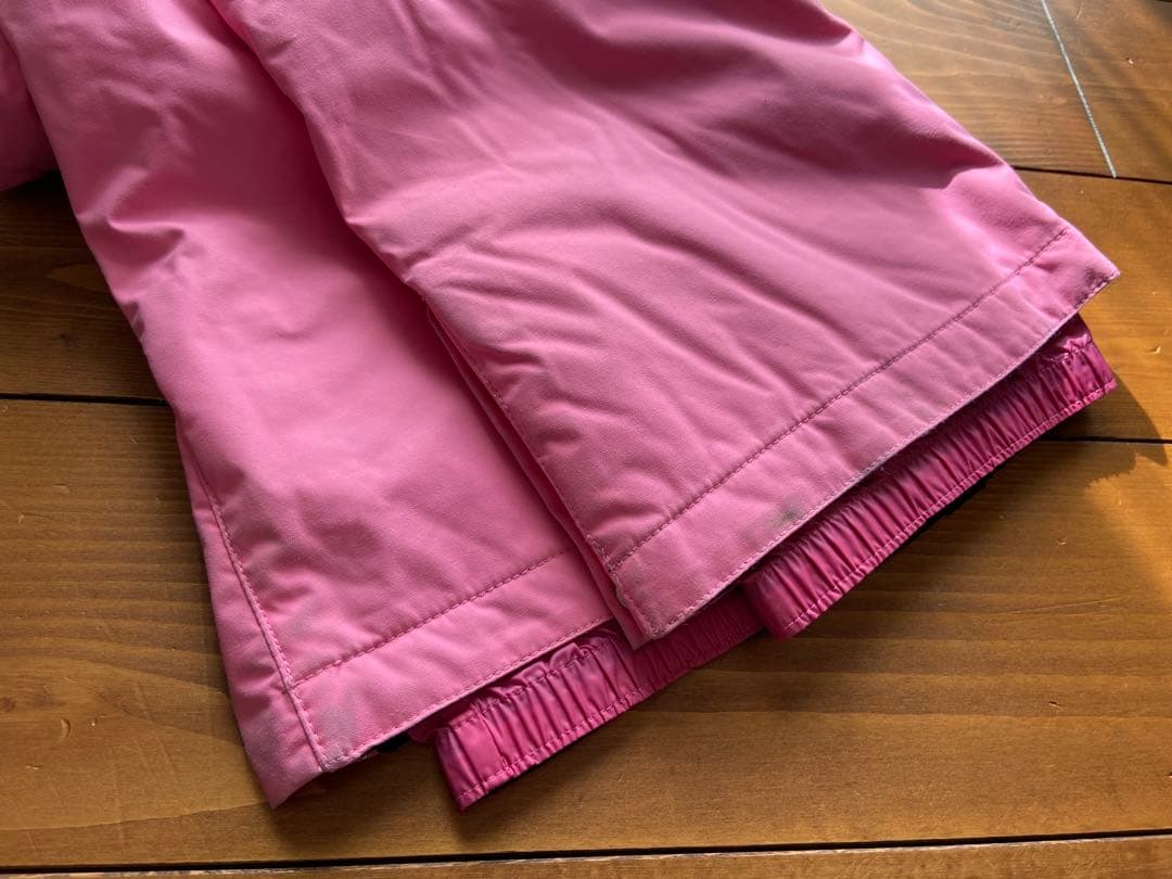 スキー スノボ ウェア 上 ロキシー 120-130　下 バートン キッズL