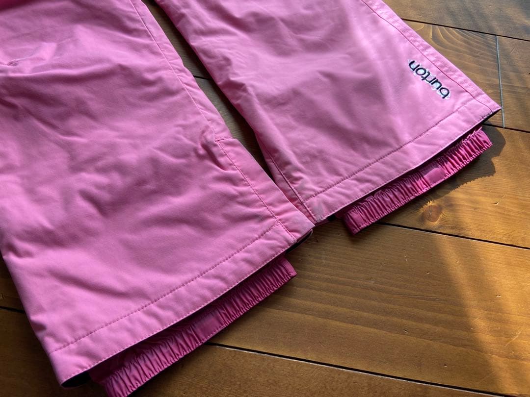スキー スノボ ウェア 上 ロキシー 120-130　下 バートン キッズL