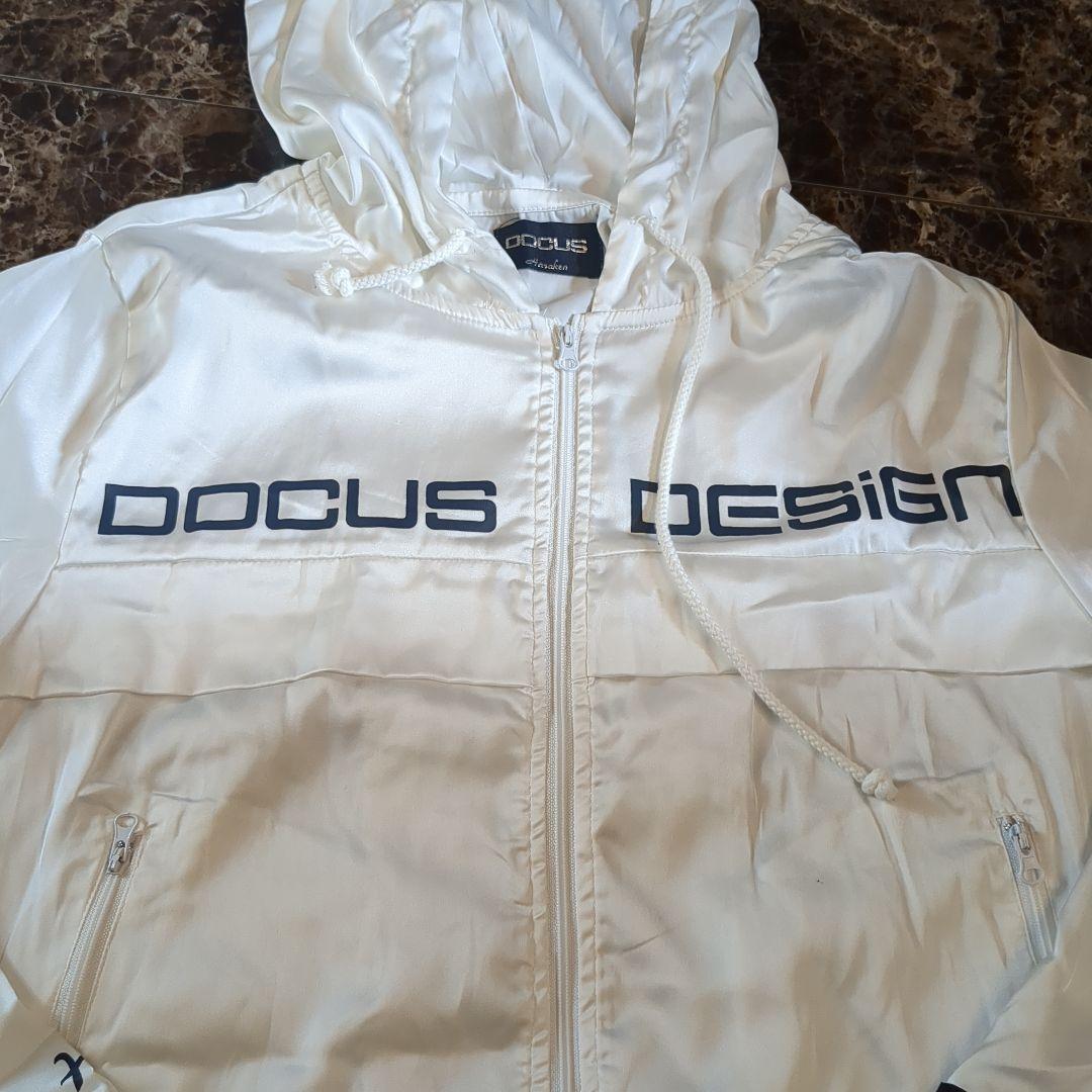 Docus Design ゴルフ ジャケット Mサイズ ホワイト 中古