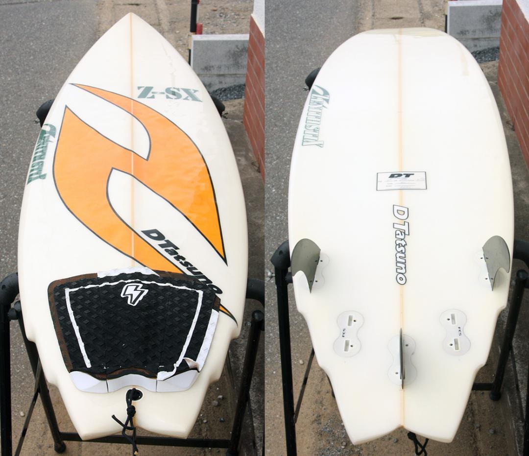 ZSX D.Tatsuno Shape 6'0(183cm) FCS 5フィン