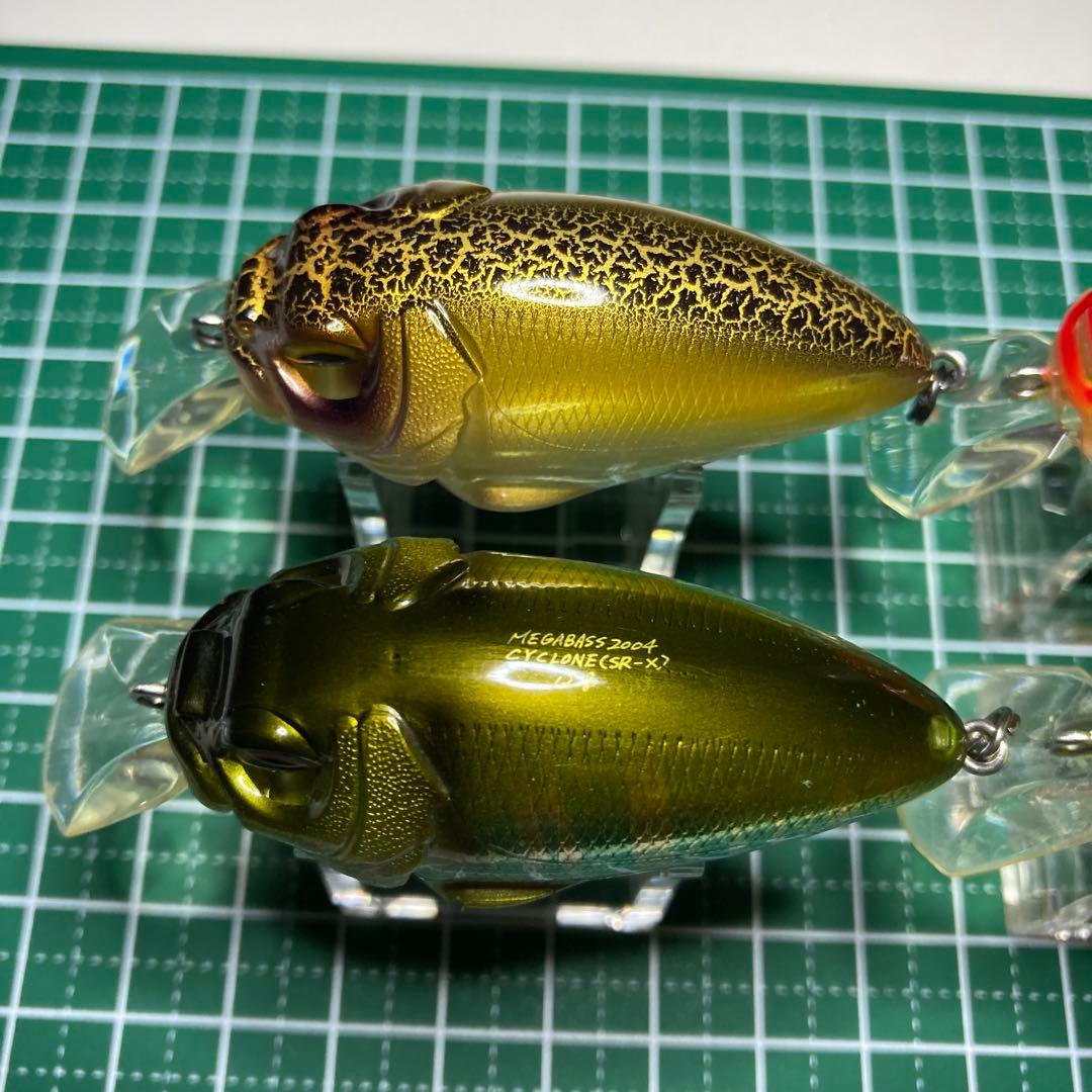 【SALE】メガバス　サイクロン　SR−X　4個セット