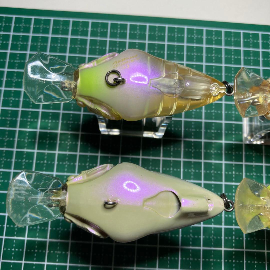 【SALE】メガバス　サイクロン　SR−X　4個セット
