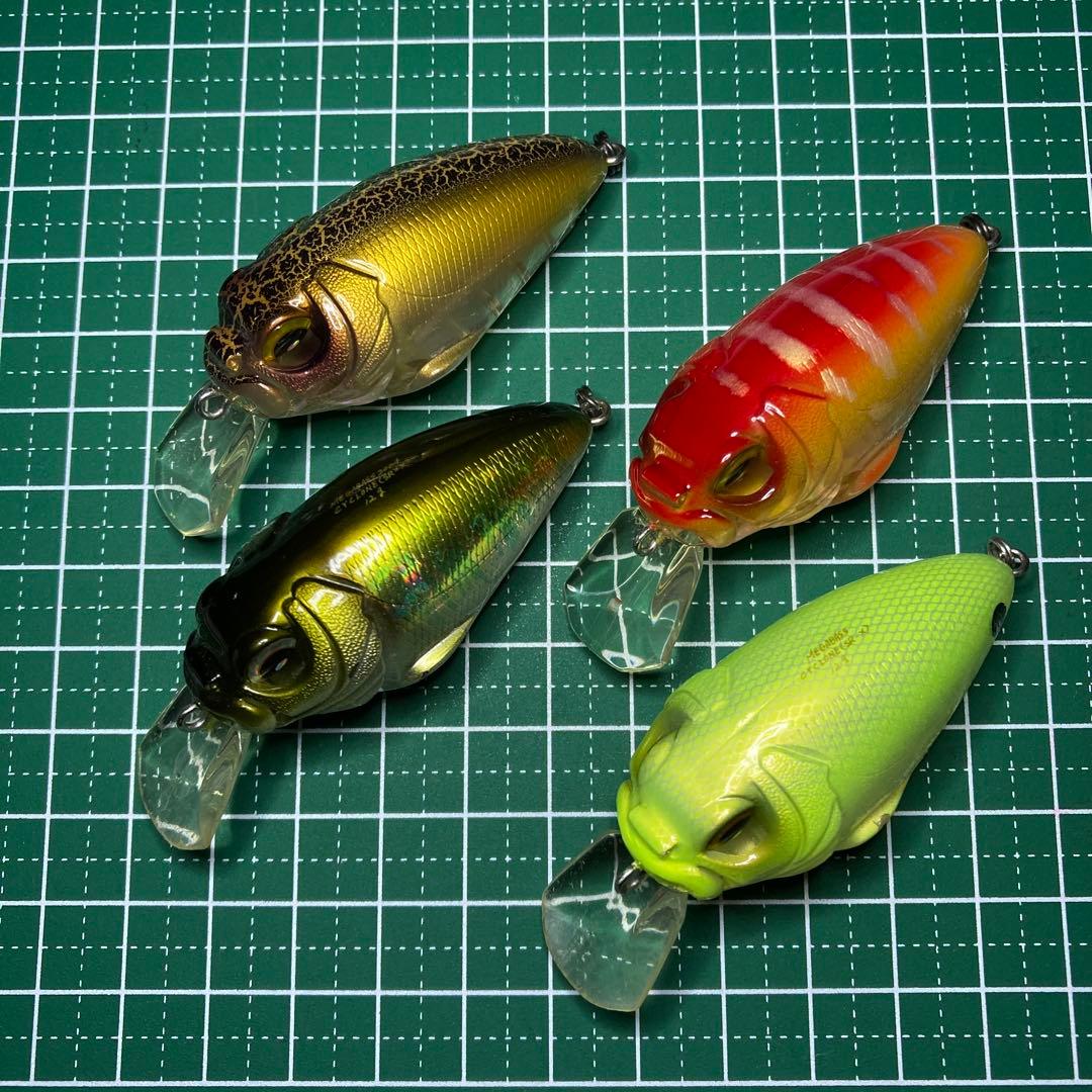 【SALE】メガバス　サイクロン　SR−X　4個セット