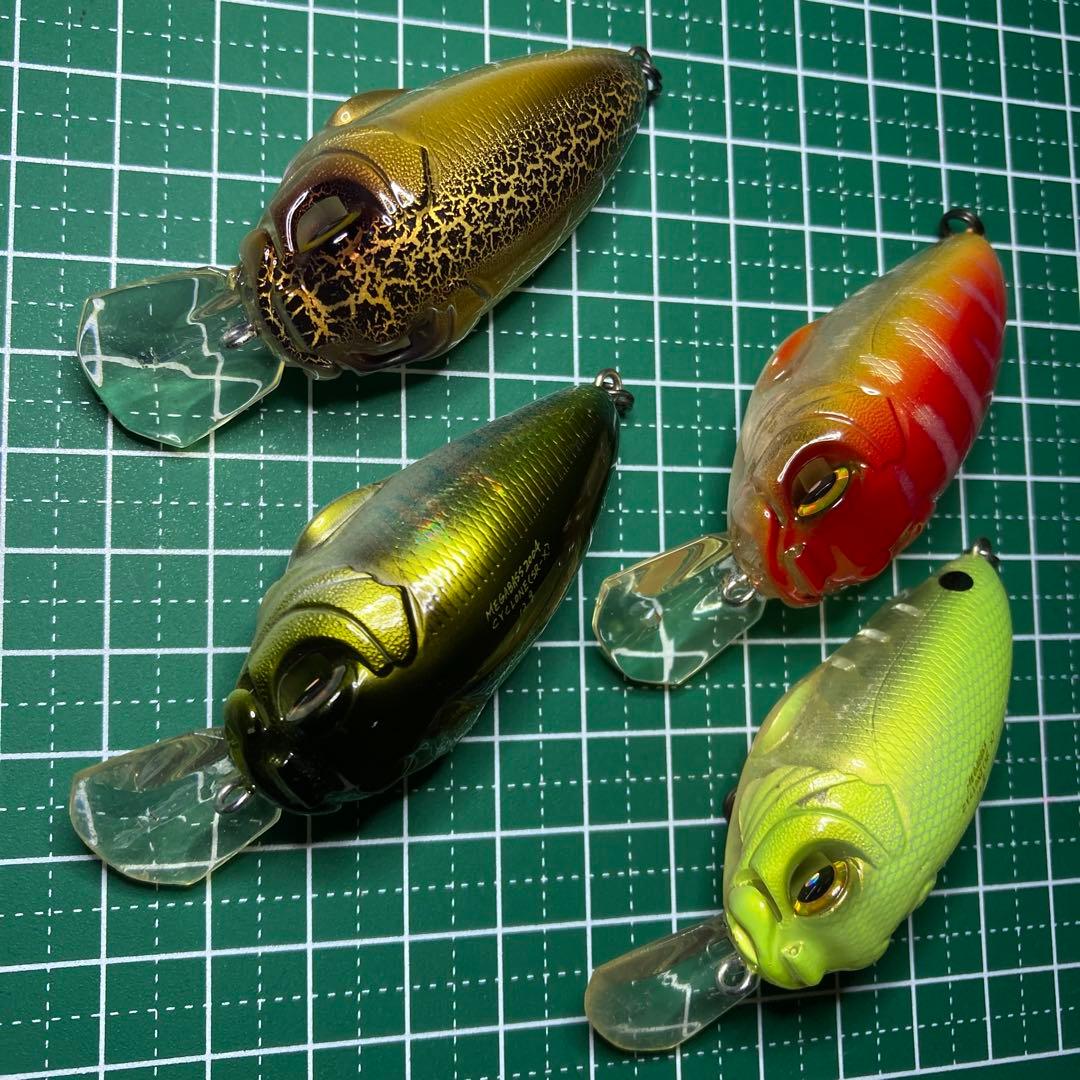 【SALE】メガバス　サイクロン　SR−X　4個セット