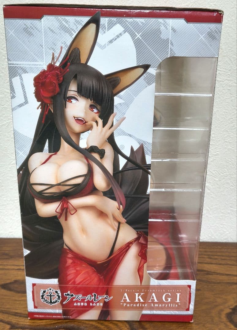 ドリームテック アズールレーン 赤城 [楽園の彼岸花] 　フィギュア