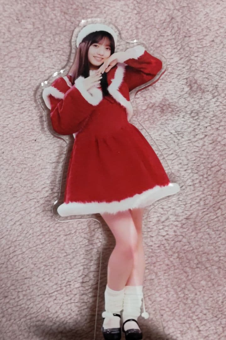 乃木坂46　乃木恋　クリスマス　キャンペーン　海邉朱莉　BIG　アクリルスタンド