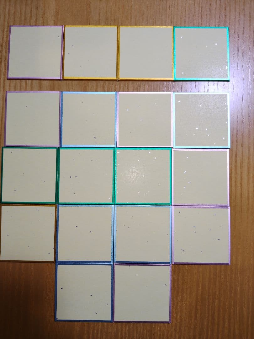 カードキャプターさくら プチ色紙 18種類コンプリートセット