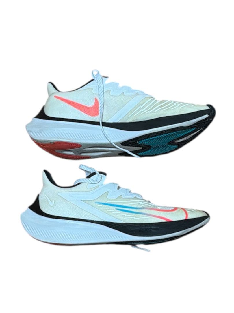 NIKE 厚底　ランニングシューズ　24cm
